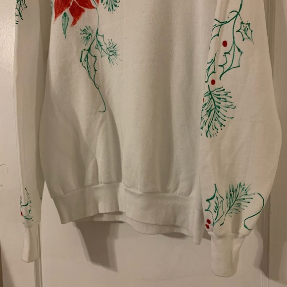 HAASE UNLIMITED Ugly Christmas Sweatshirt - 'Have You Lost Your Christmas Spirit?' Crewneck, Light Gray, Large